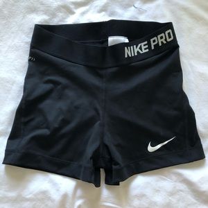 Nike Pro Shorts Black